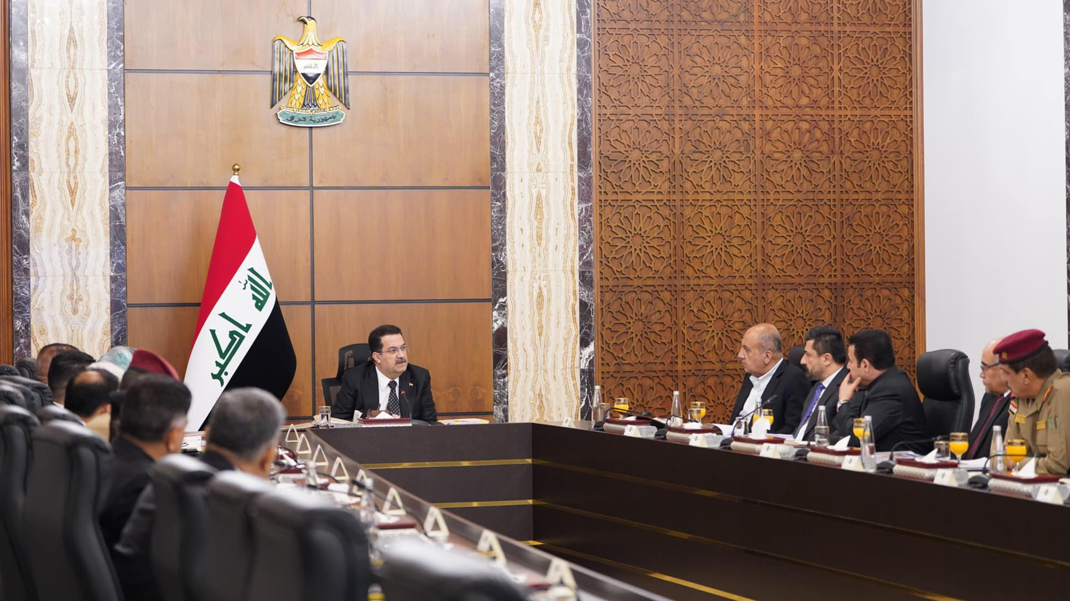 اجتماع المجلس الوزاري للأمن الوطني العراقي برئاسة السوداني