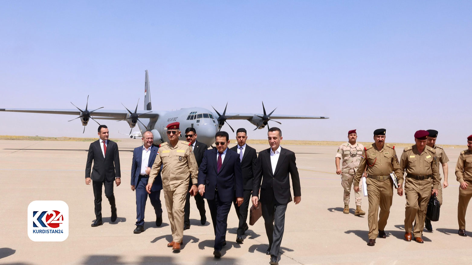 Iraqi National Security Adviser visits Erbil amid border tensions