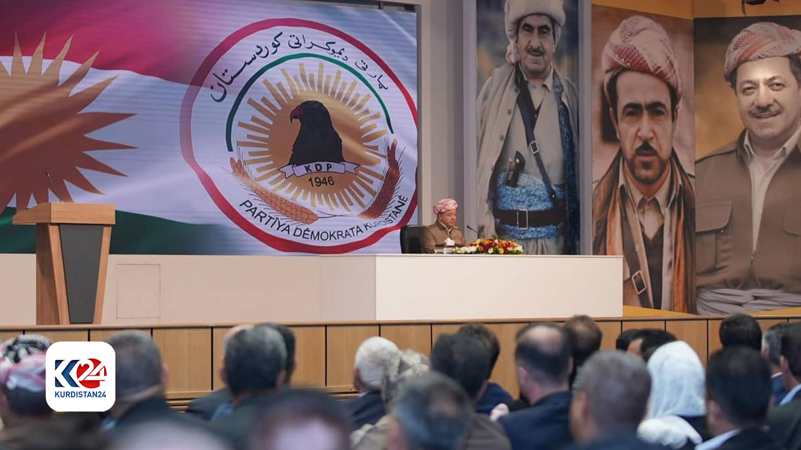 KDP President Barzani Meets with KDP Party Organizations