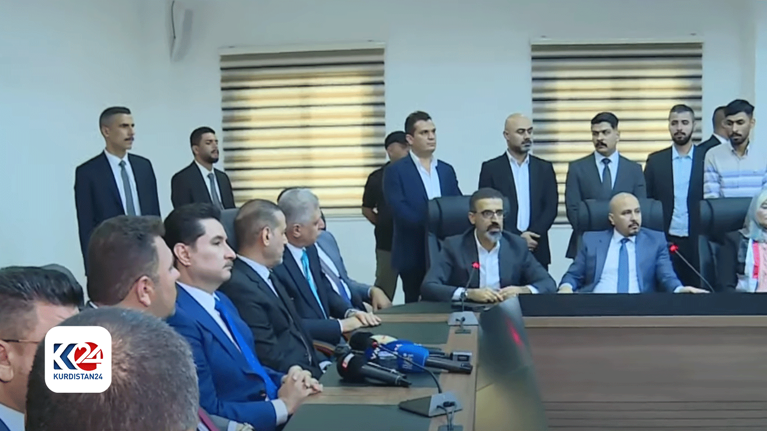 Kirkuk Provincial Council’s First Meeting