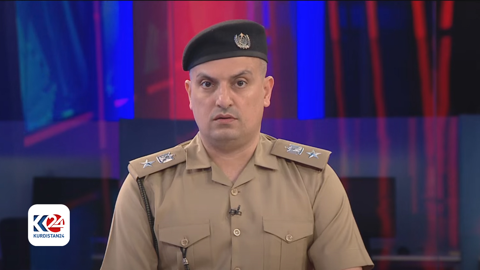 موقەدەم کارزان ئەمیر غەفوور، بەڕێوەبەری ڕاگەیاندن و پەیوەندییەکانە لە بەڕێوەبەرایەتی گشتیی پۆلیسی هەرێم
