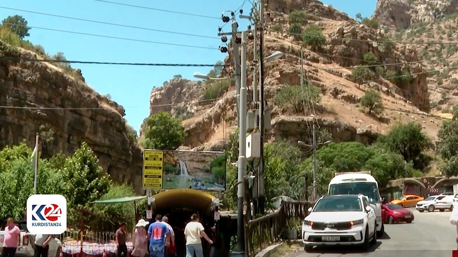 Soran Independent Administration, mountain areas. (Photo: Kurdistan 24) 