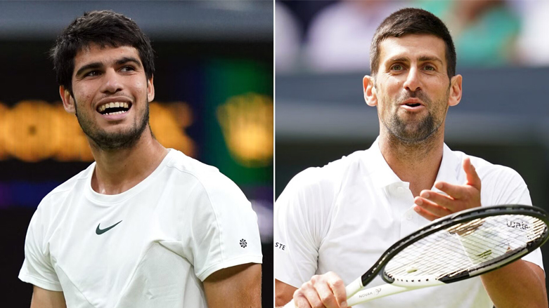 نۆڤاک جۆکۆڤیچ - کارلۆس ئالکاراز