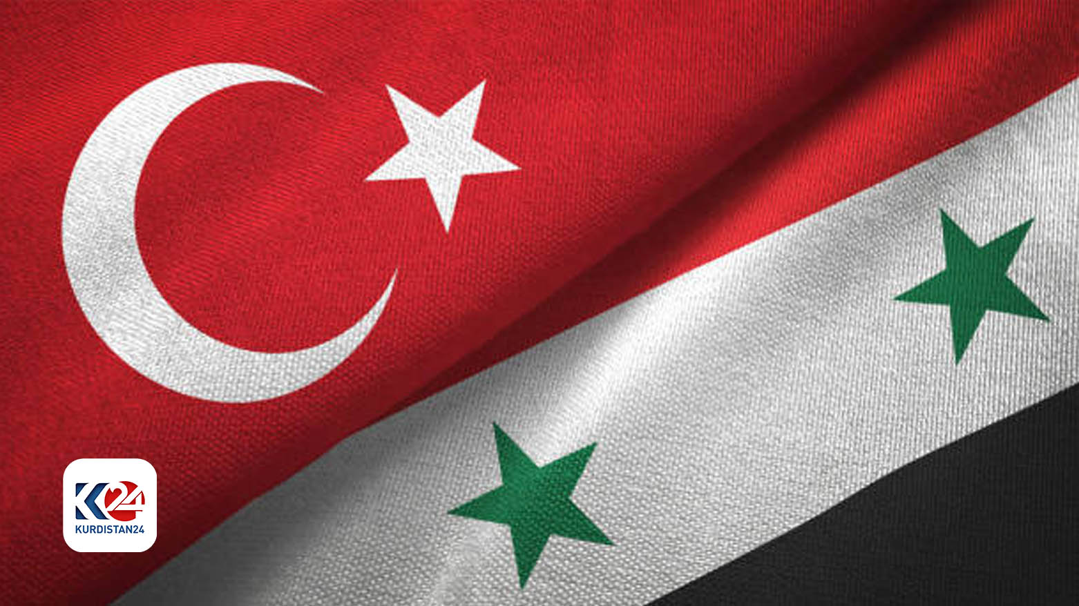 ئاڵاکانی سووریا و تورکیا