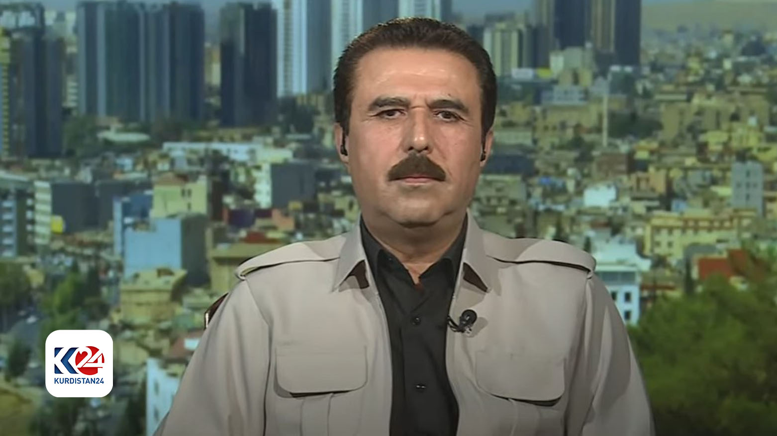 محەمەد ڕەشید ئورمانی، شرۆڤەکاری سیاسی