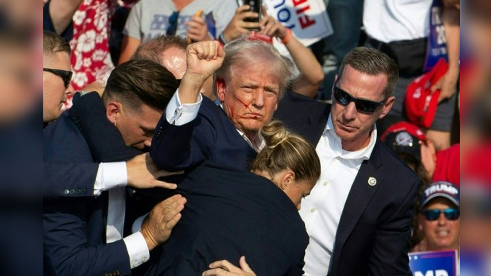 الكشف عن هوية المشتبه بمحاولة اغتيال ترامب