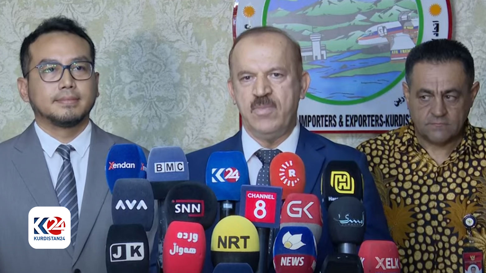 اتحاد المستوردين والمصدّرين بإقليم كوردستان: سنطوّر علاقاتنا الاقتصادية مع إندونيسيا