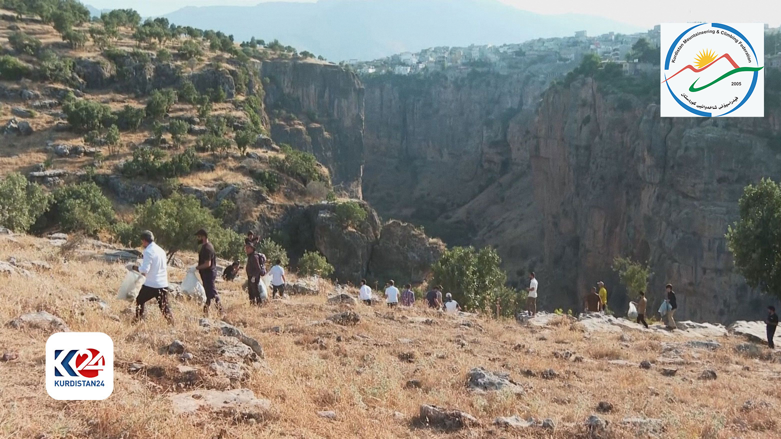 KRG, KMCF launch campaign to clean up tourist sites