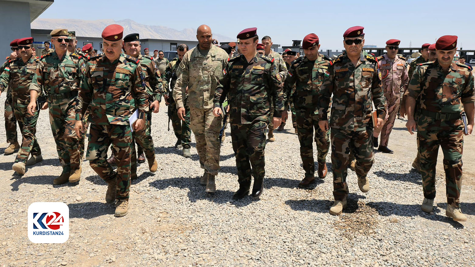 Pêşmerge û Hevpeyman