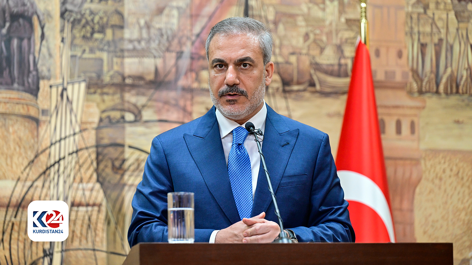 وزير الخارجية التركي هاكان فيدان