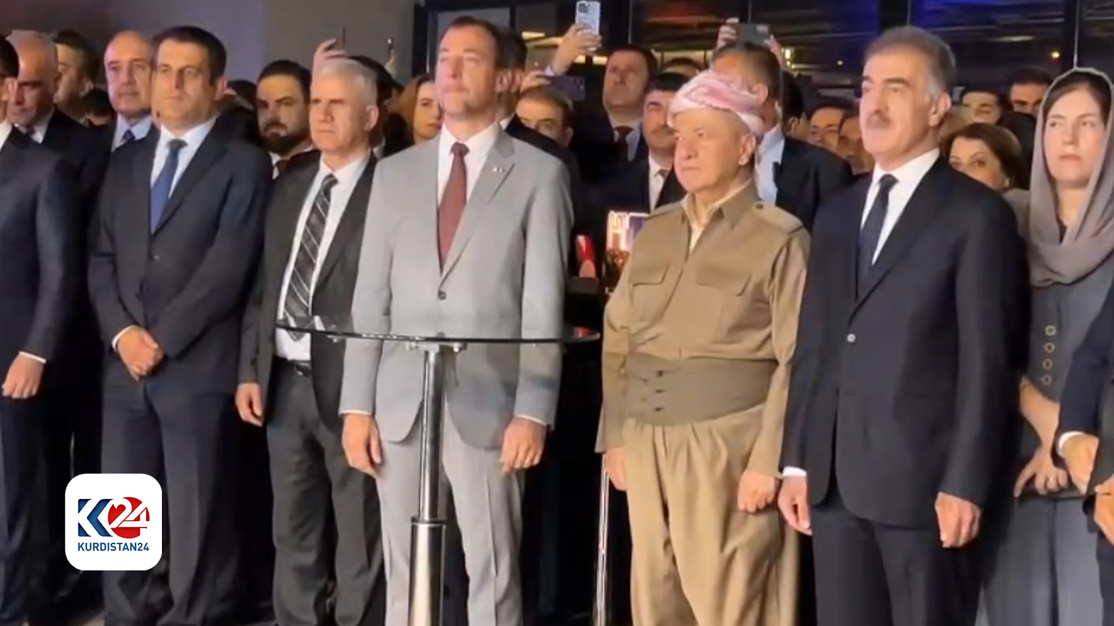 Erbil celebrates French National Day