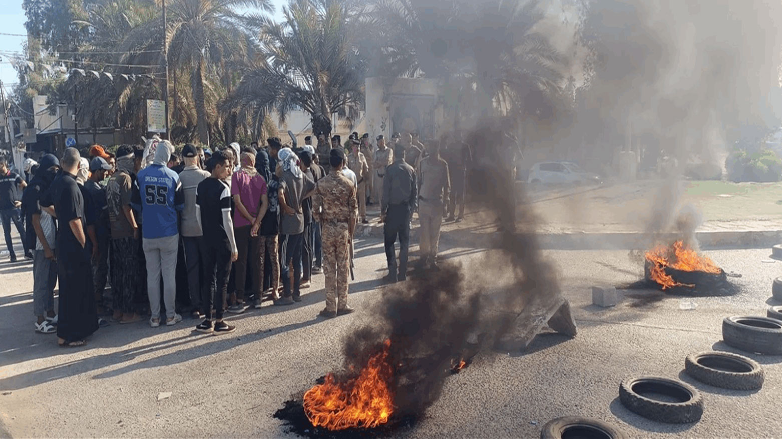 Protests erupt over poor services in Diwaniyah, Najaf