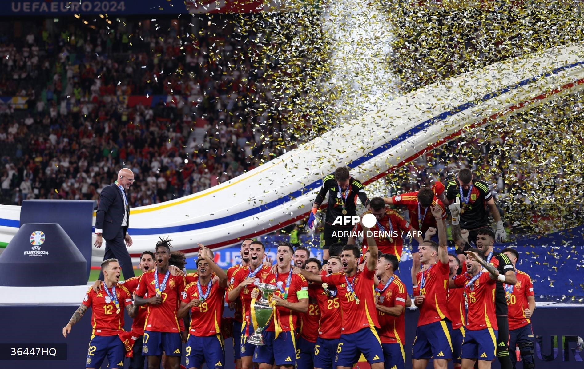 Euro 2024 Final, England, Spain