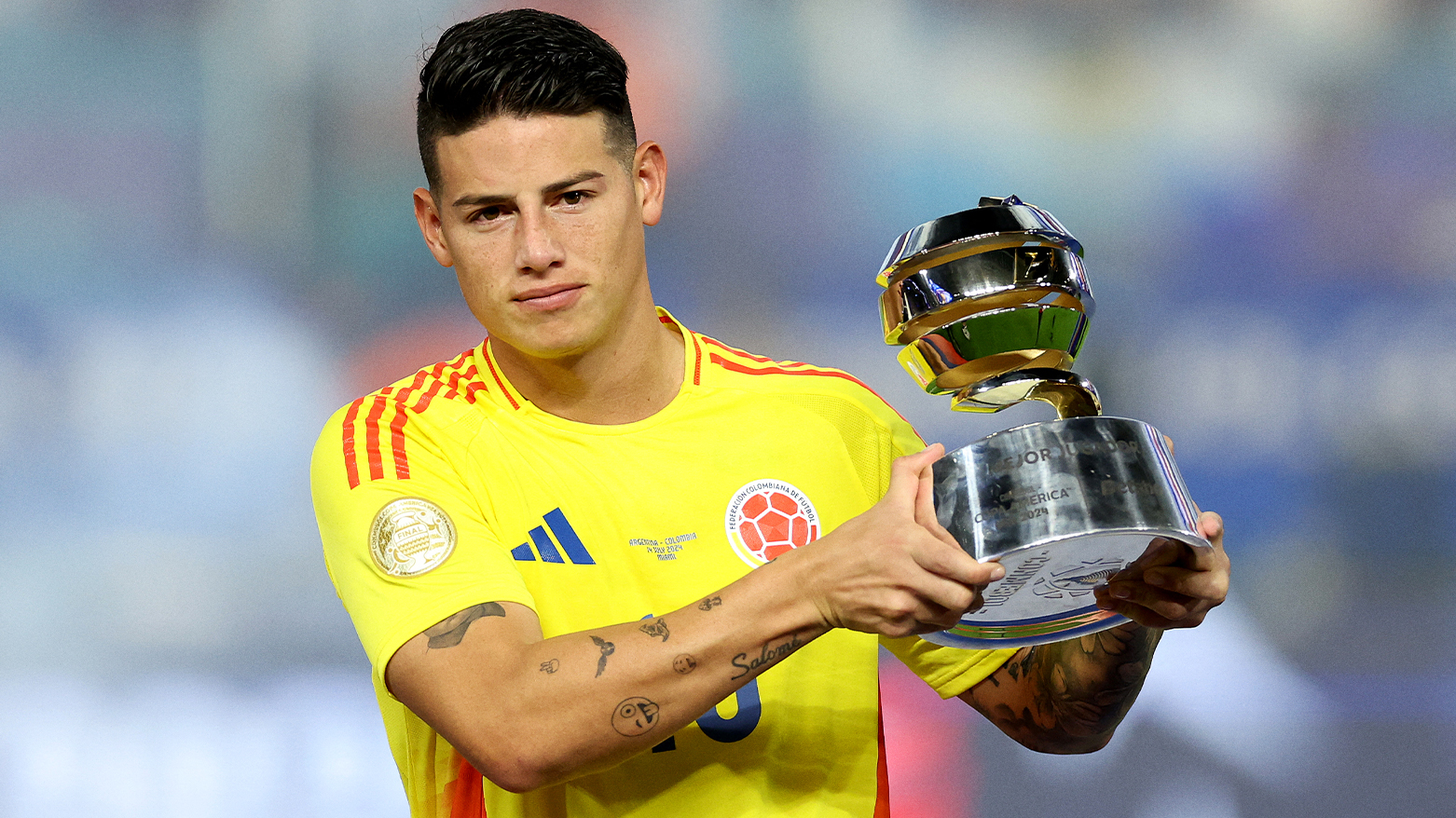 The tournament saw the revival of James Rodriguez who was absolutely incredible throughout the Copa America. (Photo: AFP)