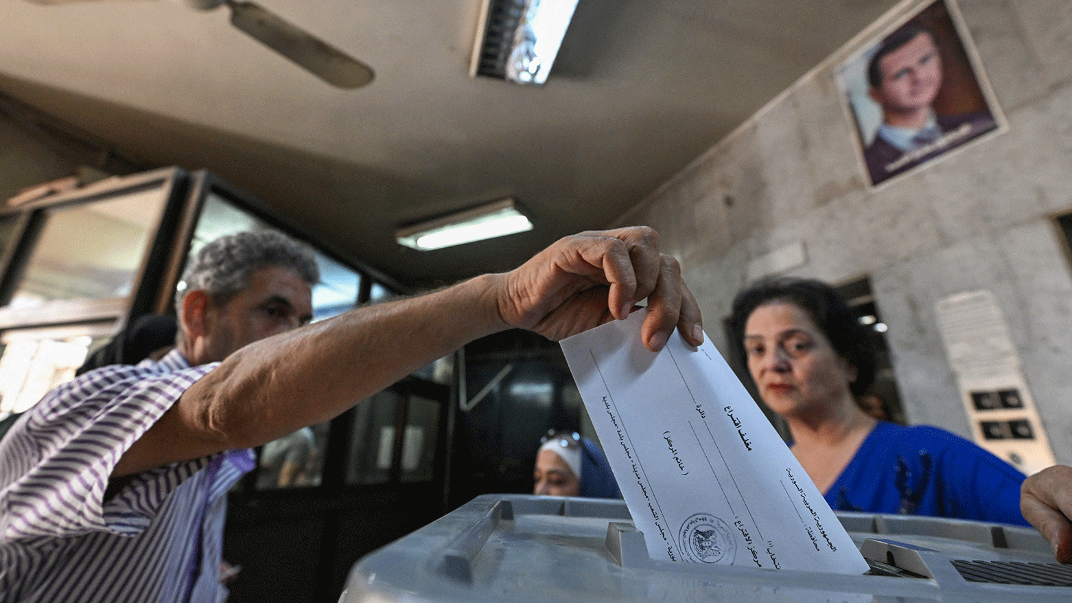 No surprises expected as Syrians vote in parliamentary poll