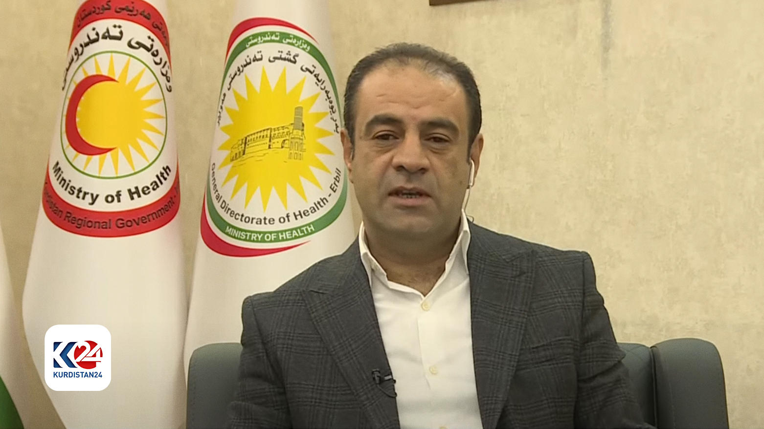 د. دلۆڤان محەممەد، بەڕێوەبەری گشتیی تەندروستی هەولێر