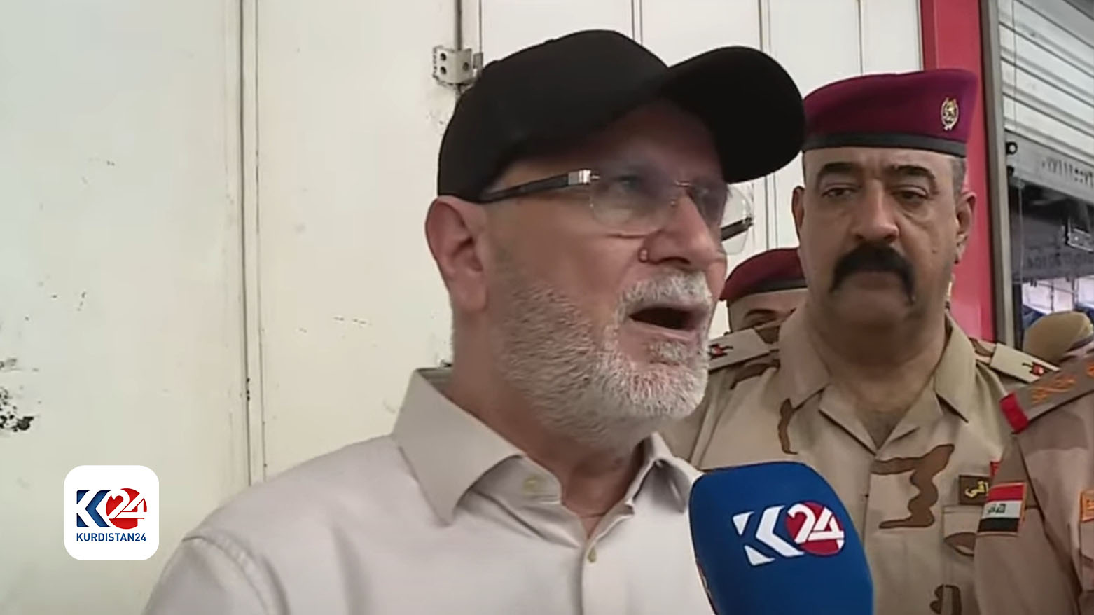 عەبدولموتەلیب عەلەوی، پارێزگاری بەغدا