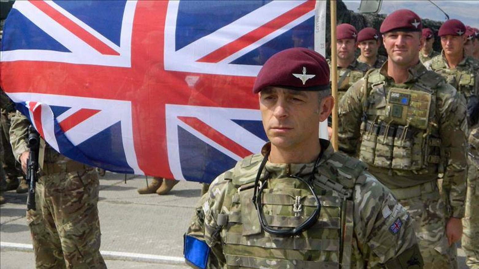 أفراد من الجيش البريطاني (أرشيف)