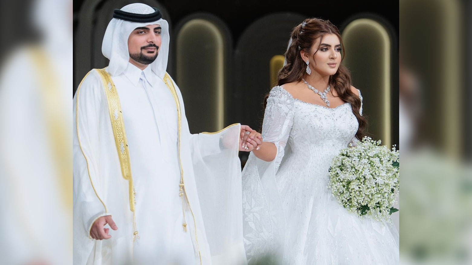شێخە مەهرە و هاوسەرەکەی