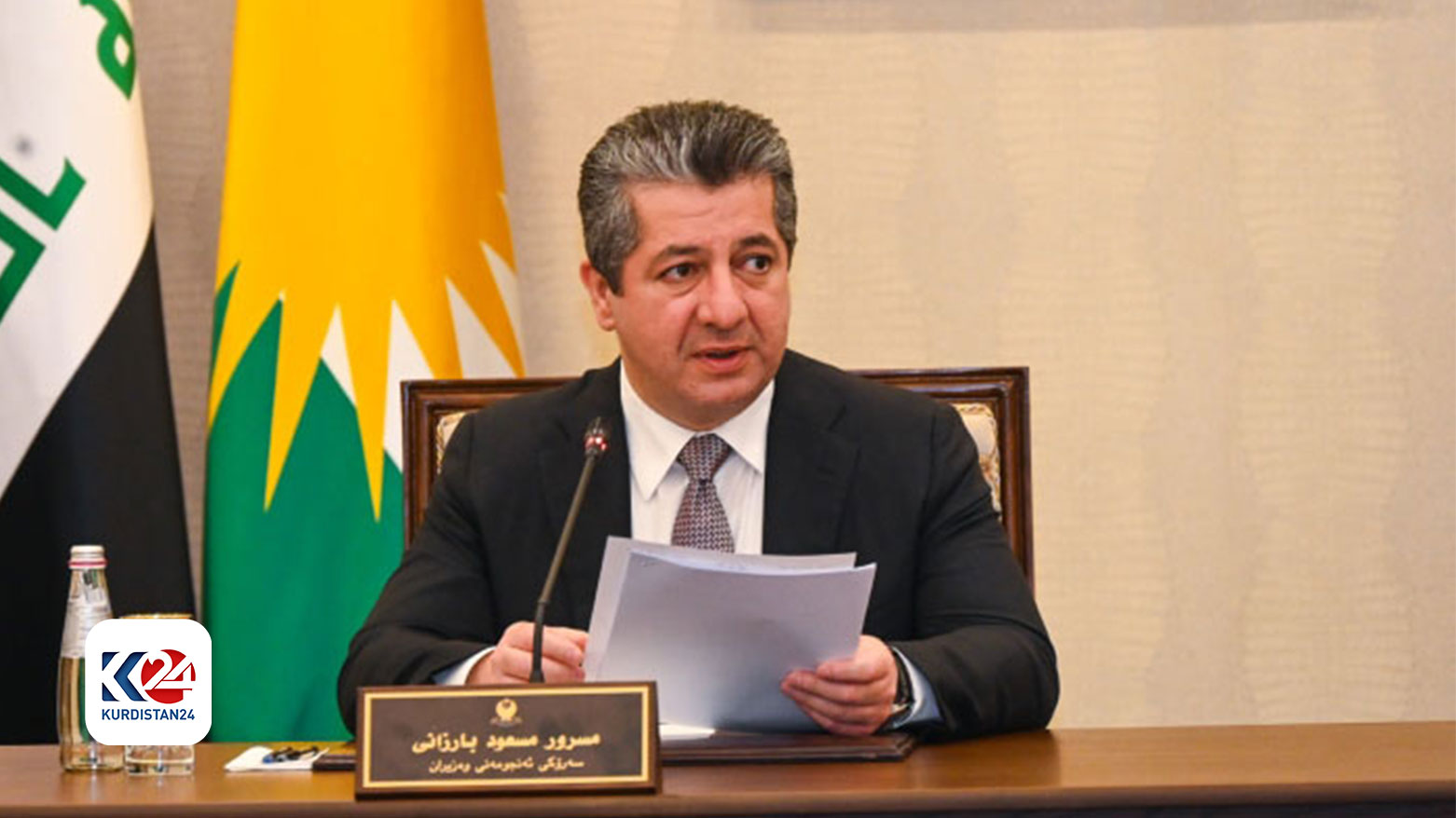 مسرور بارزاني