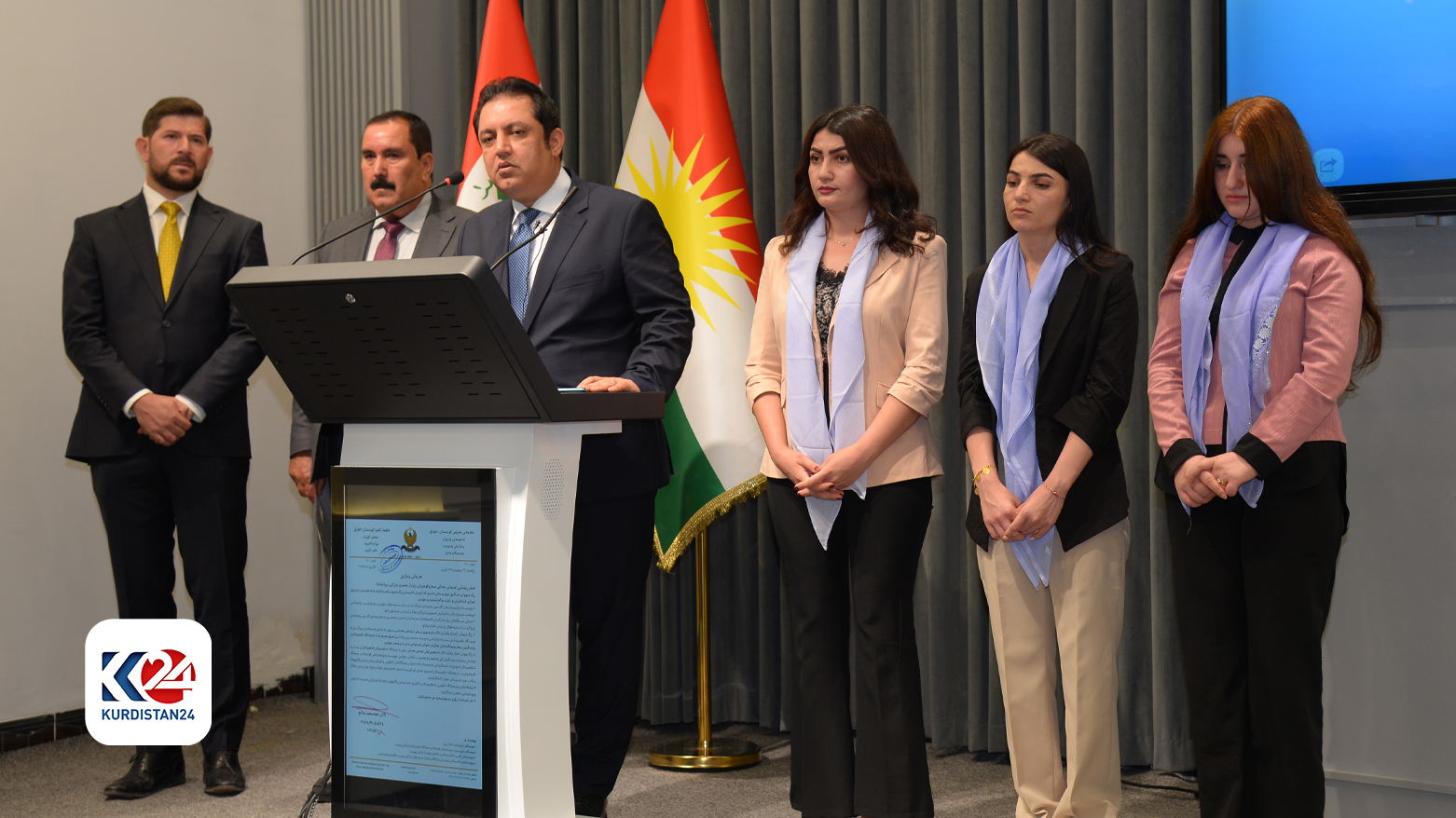 Kurdistan Region's new education initiative for ISIS survivors