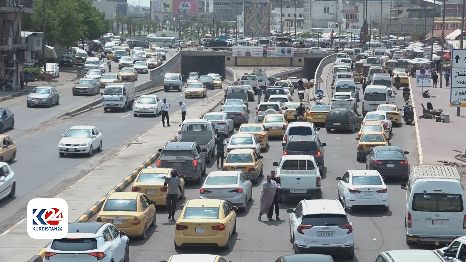 New bridges fail to ease Baghdad traffic woes: call for broader solutions