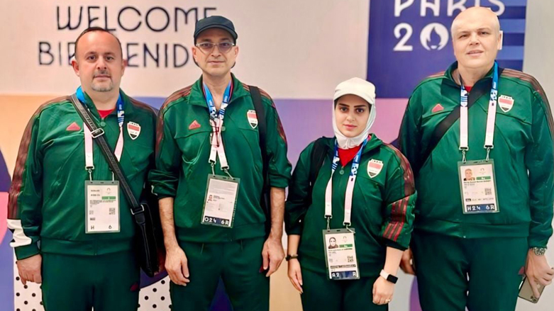 Iraqi Olympic delegation led by a Kurd arrives in Paris for 2024 games