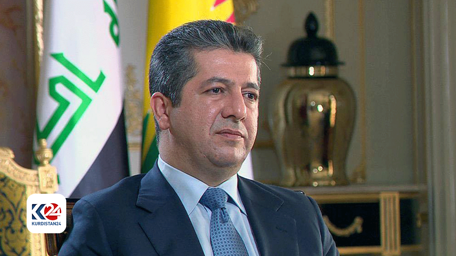 Başbakan ​​Barzani, Ninova'nın eski valisinin ailesine taziyelerini iletti