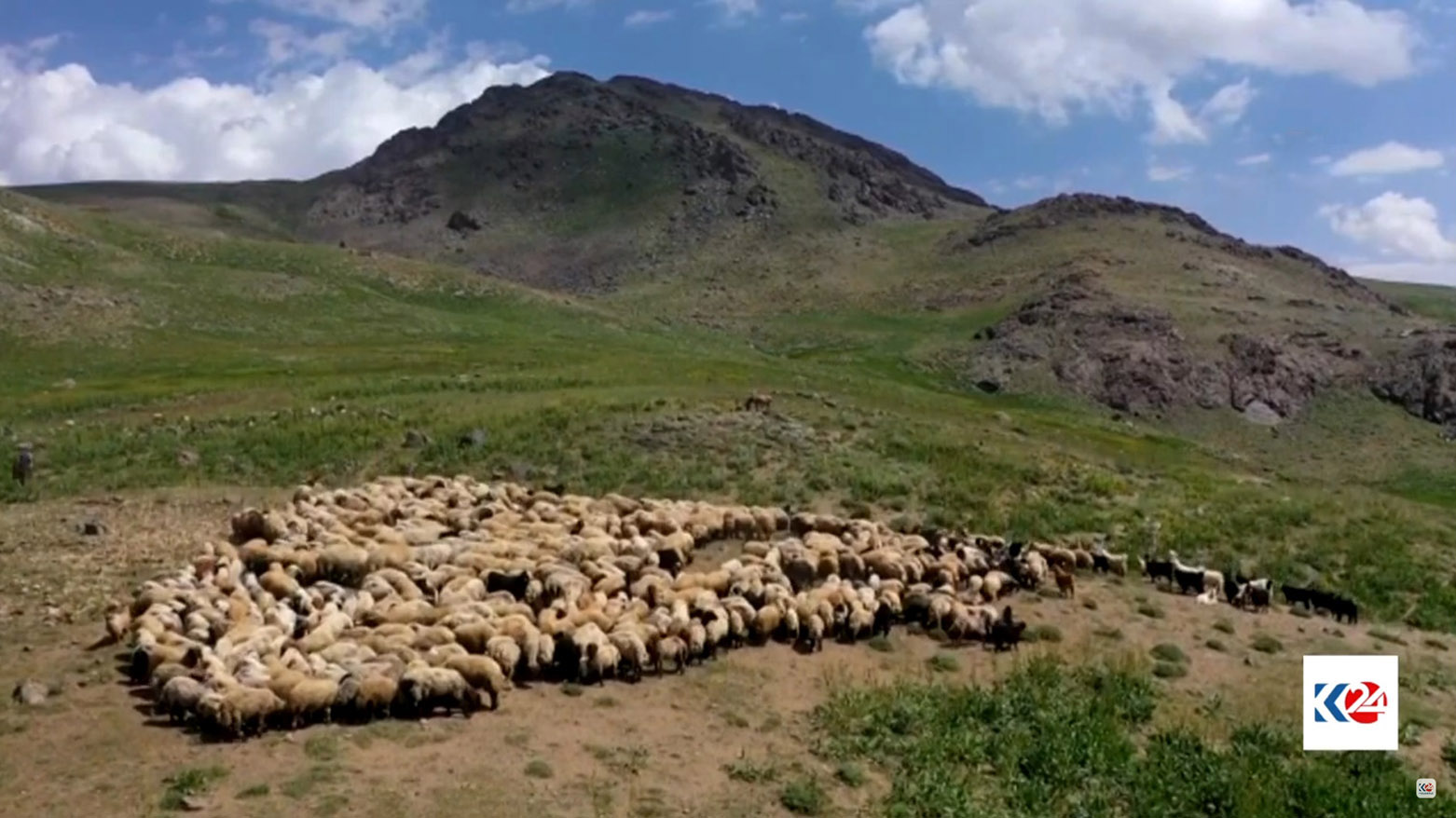 Koçer îsal pezên xwe birin zozana Fereşînê