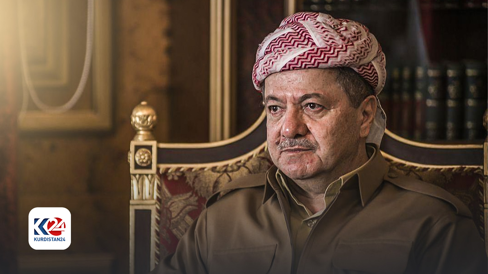 الرئيس مسعود بارزاني