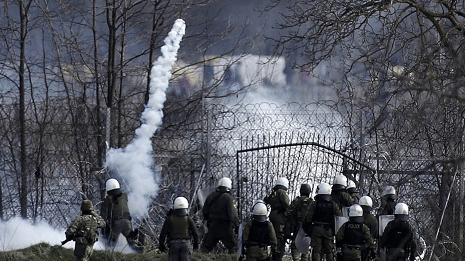 Greek border guard shot from Turkish side: police