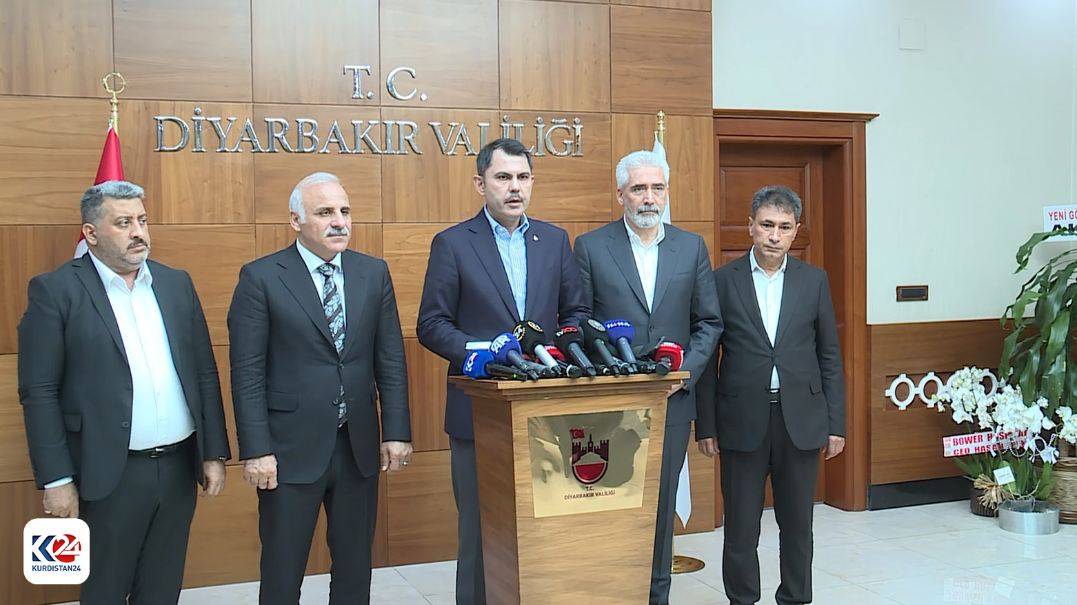 Mûrat Kûrûm: Li Diyarbekirê heta niha 4415 xanî radestî mexdûran bûne