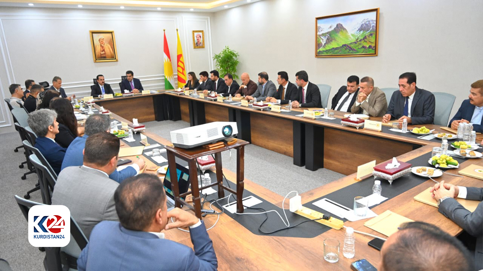 Major service development projects launched around Erbil