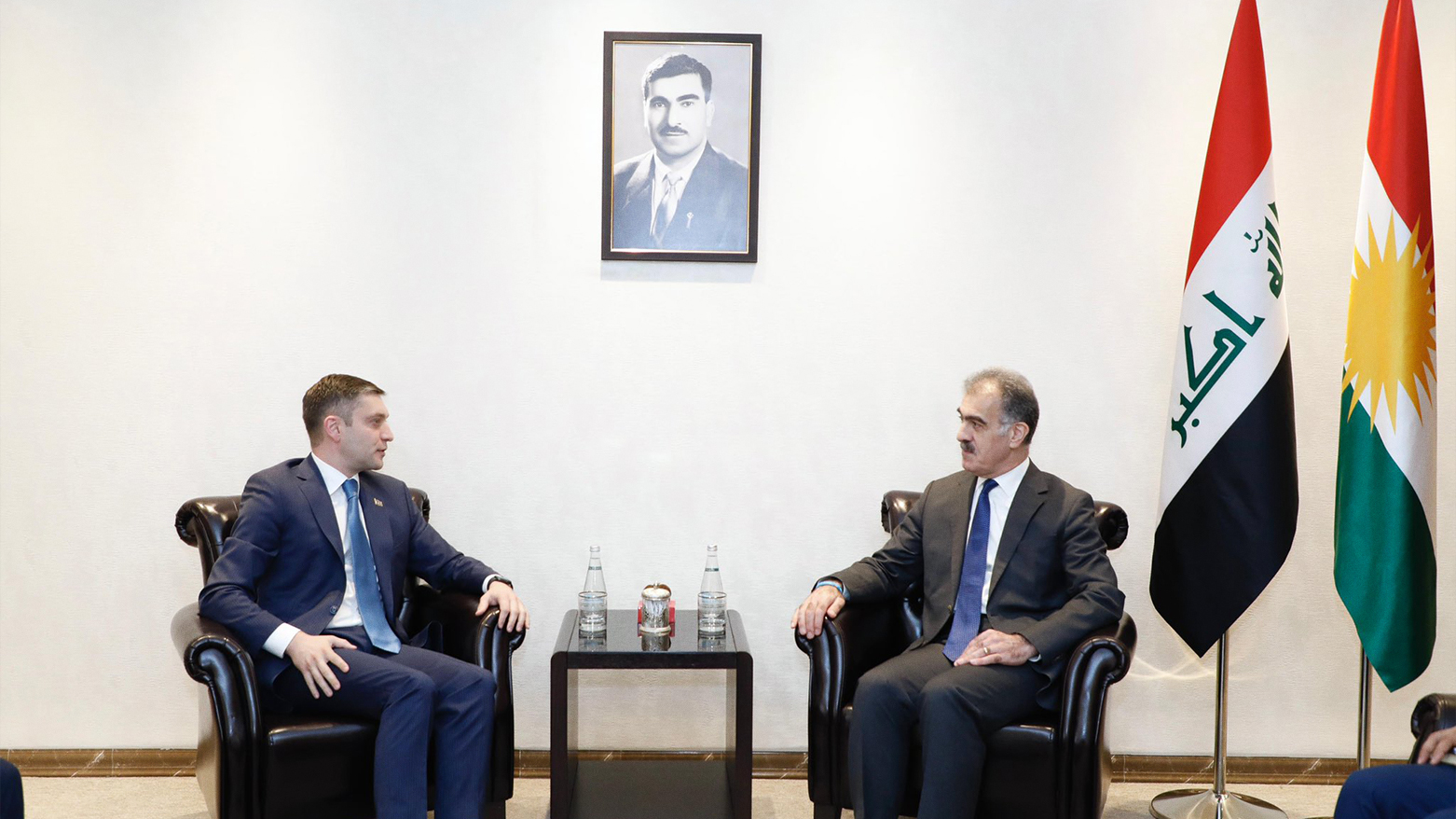 Kurdistan Region, Azerbaijan strengthen bilateral relations