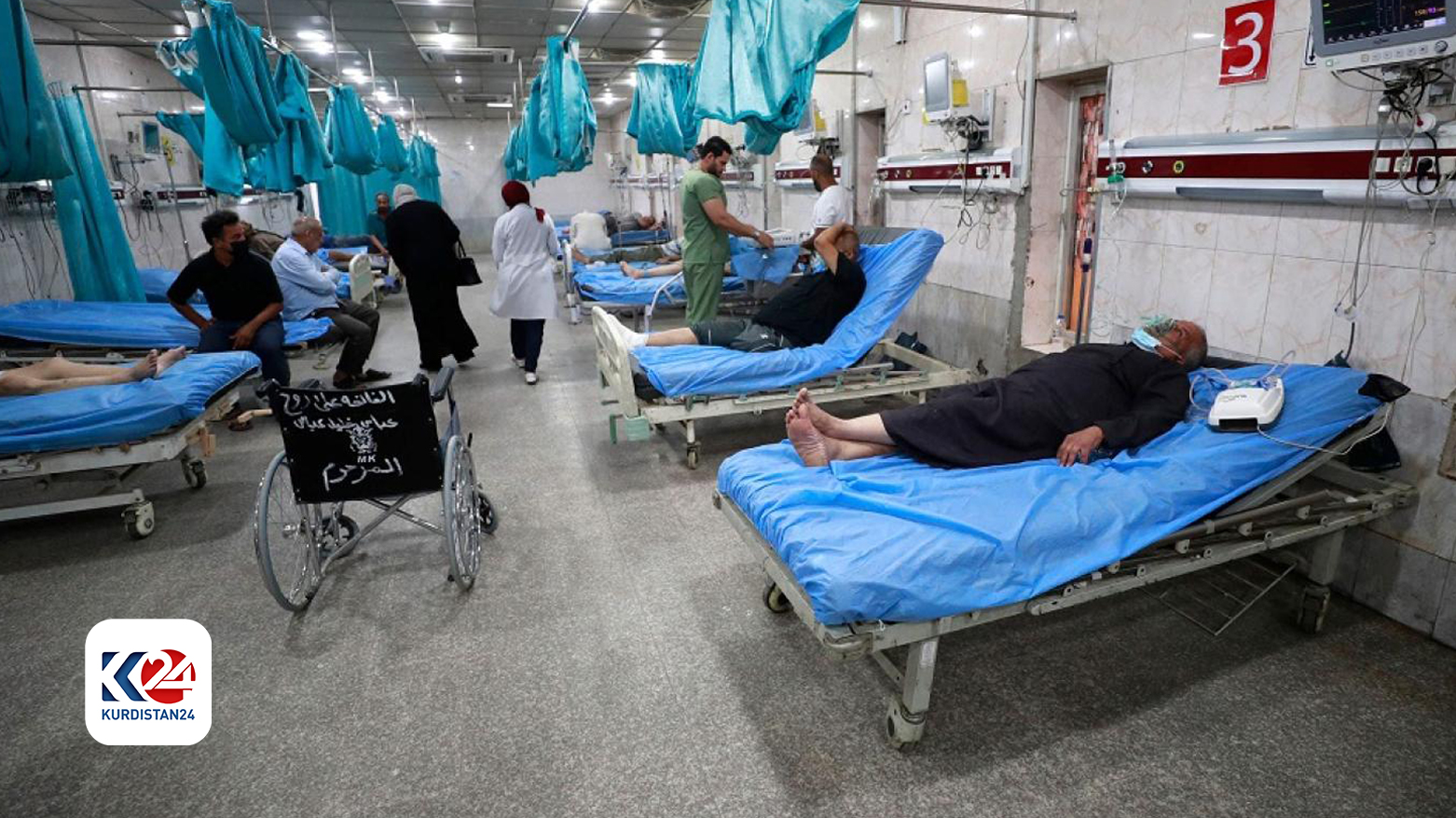 نەخۆشخانەیەکی بەغدا