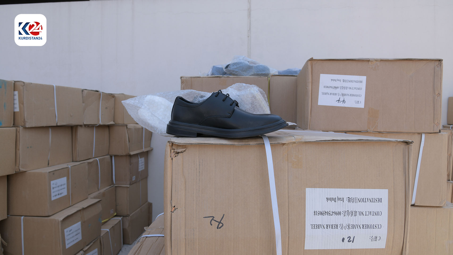 جلوبەرگی هاوینە بەسەر پۆلیسی هەرێمی کوردستاندا دابەش دەکرێن (وێنە: ئیسلام هیرۆ - کوردستان24)