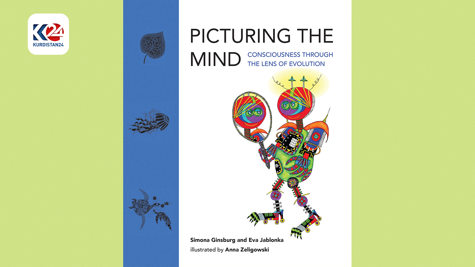 Picturing the Mind - Simona Ginsburg & Eva Jablonka - MIT Press (2023)