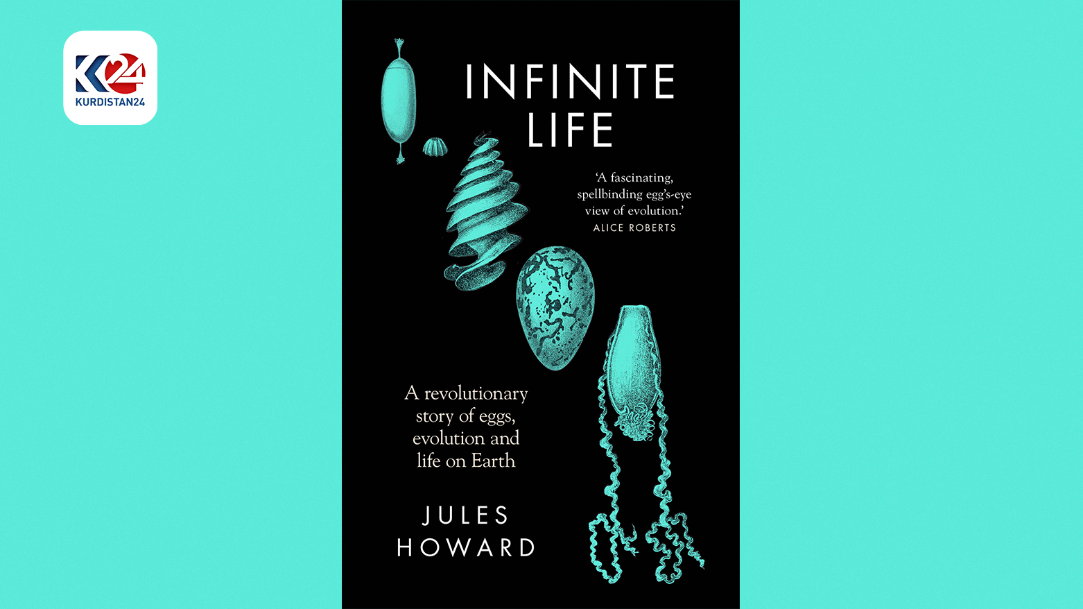 Infinite Life - Jules Howard - Elliott & Thompson (2024)