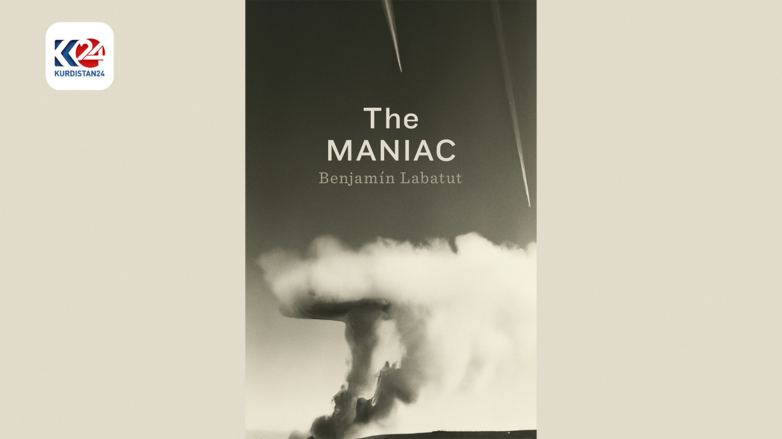 The MANIAC - Benjamín Labatut - Pushkin (2023)