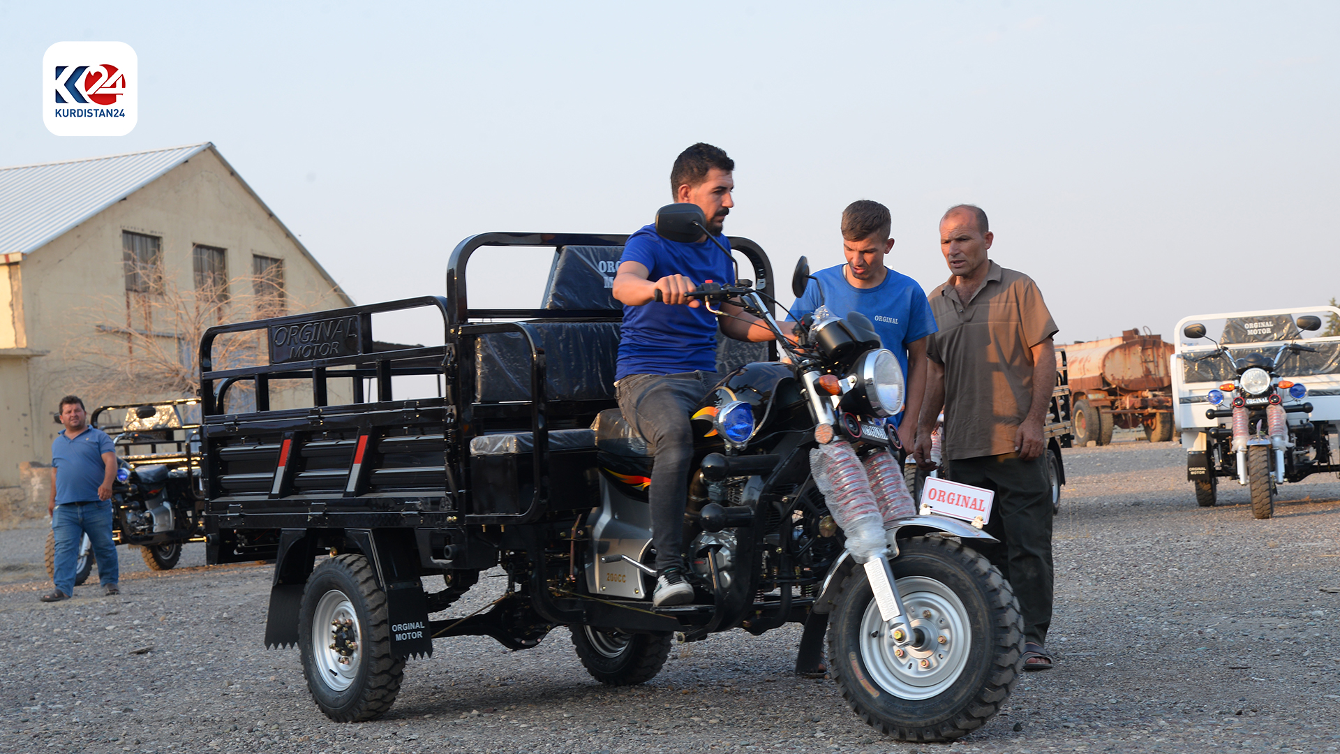 دابەشکردنی ماتۆری سێ تایە بە سەر کەمدەرامەتانی دەوروبەری شاری هەولێر