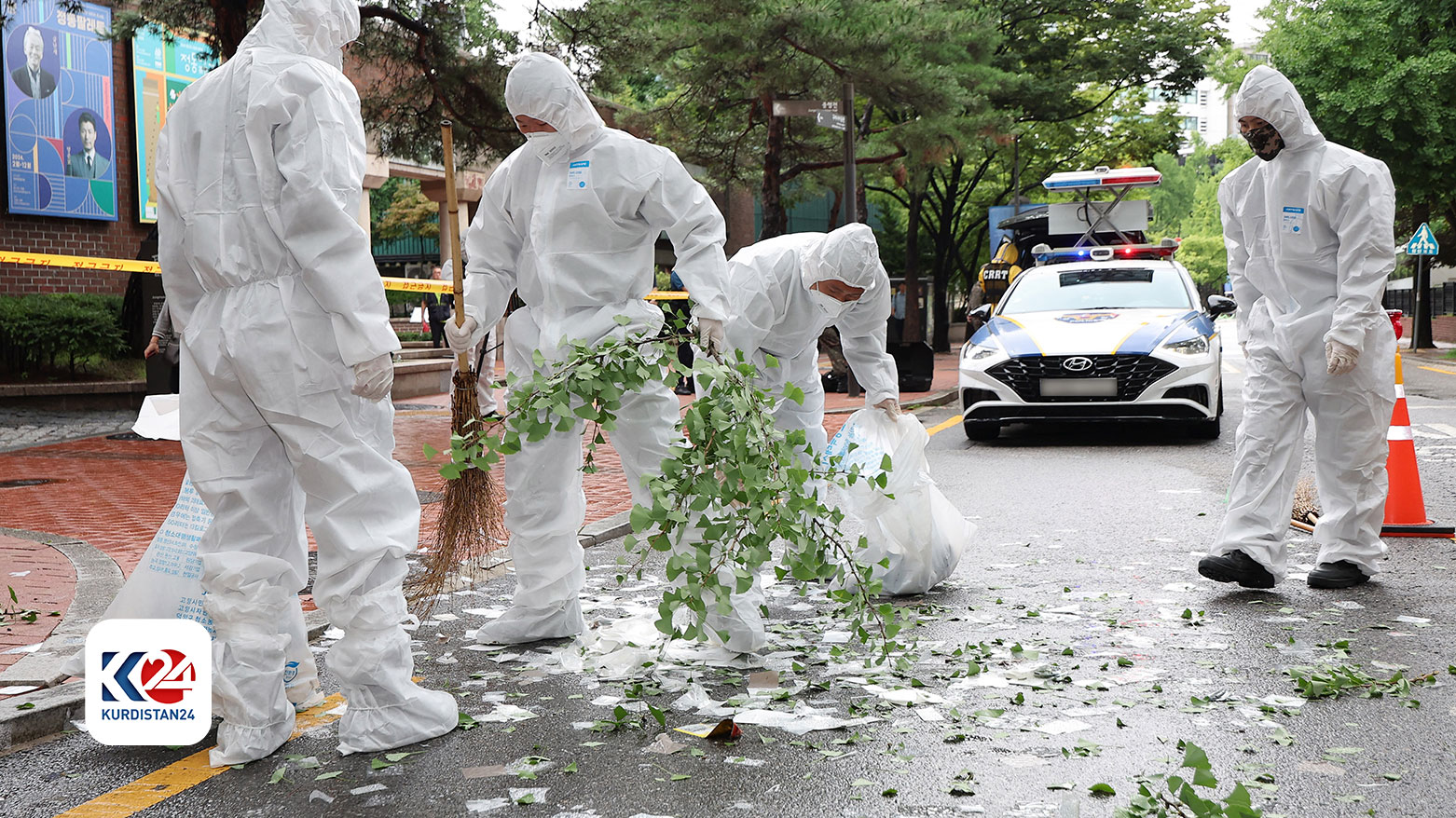 بالونات نفايات كورية الشمالية تطال مقر الرئاسة الكورية الجنوبية