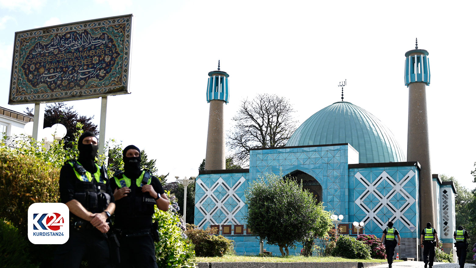 المسجد الأزرق في هامبورغ