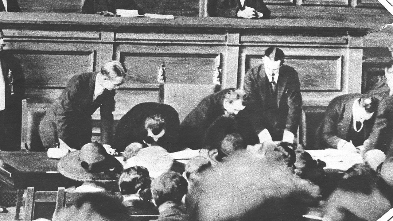 Lozan Antlaşması’nın üzerinden 101 yıl geçti
