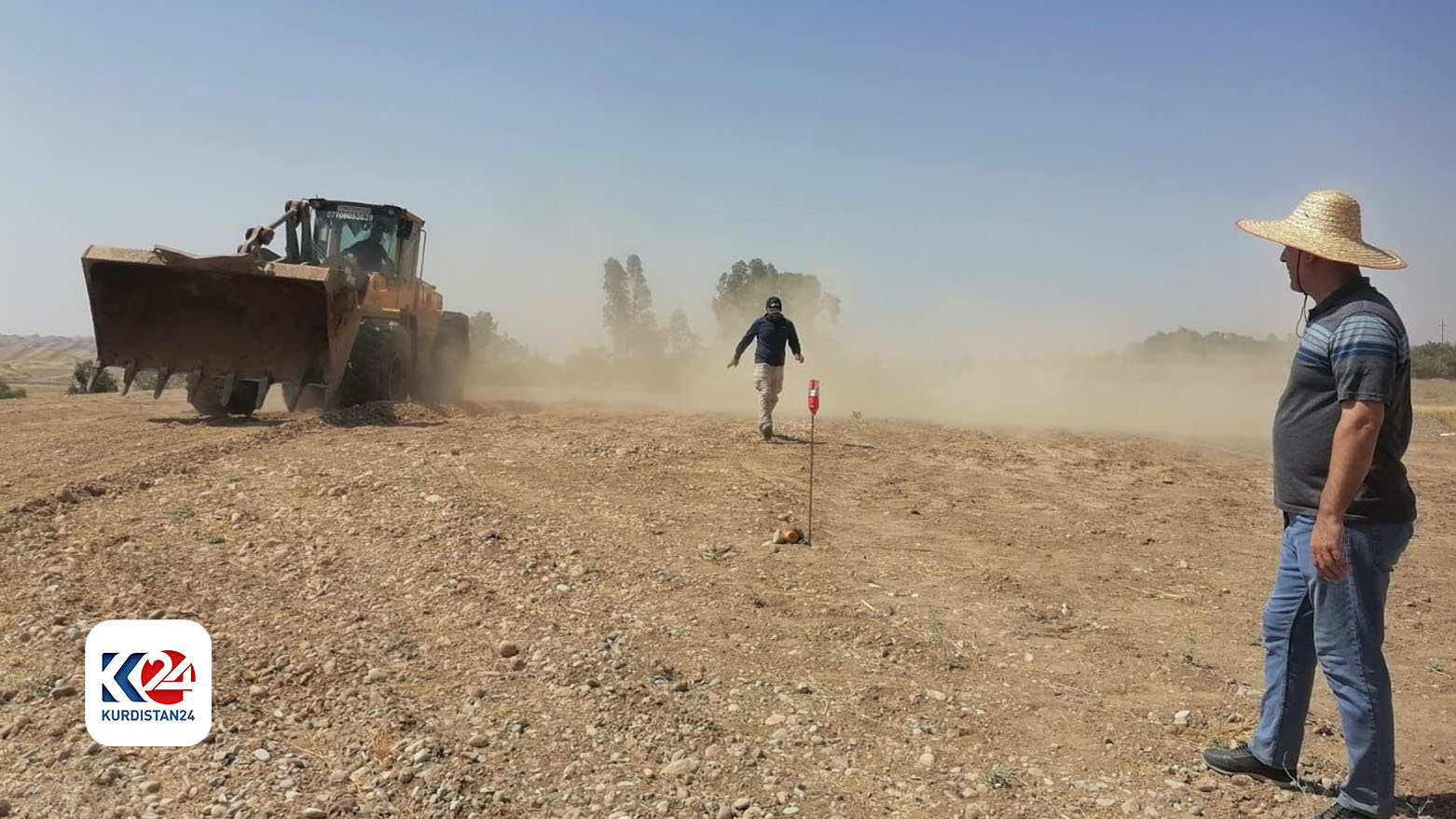 پرۆژەی پاڵاوگەی ئاو لە گەرمیان