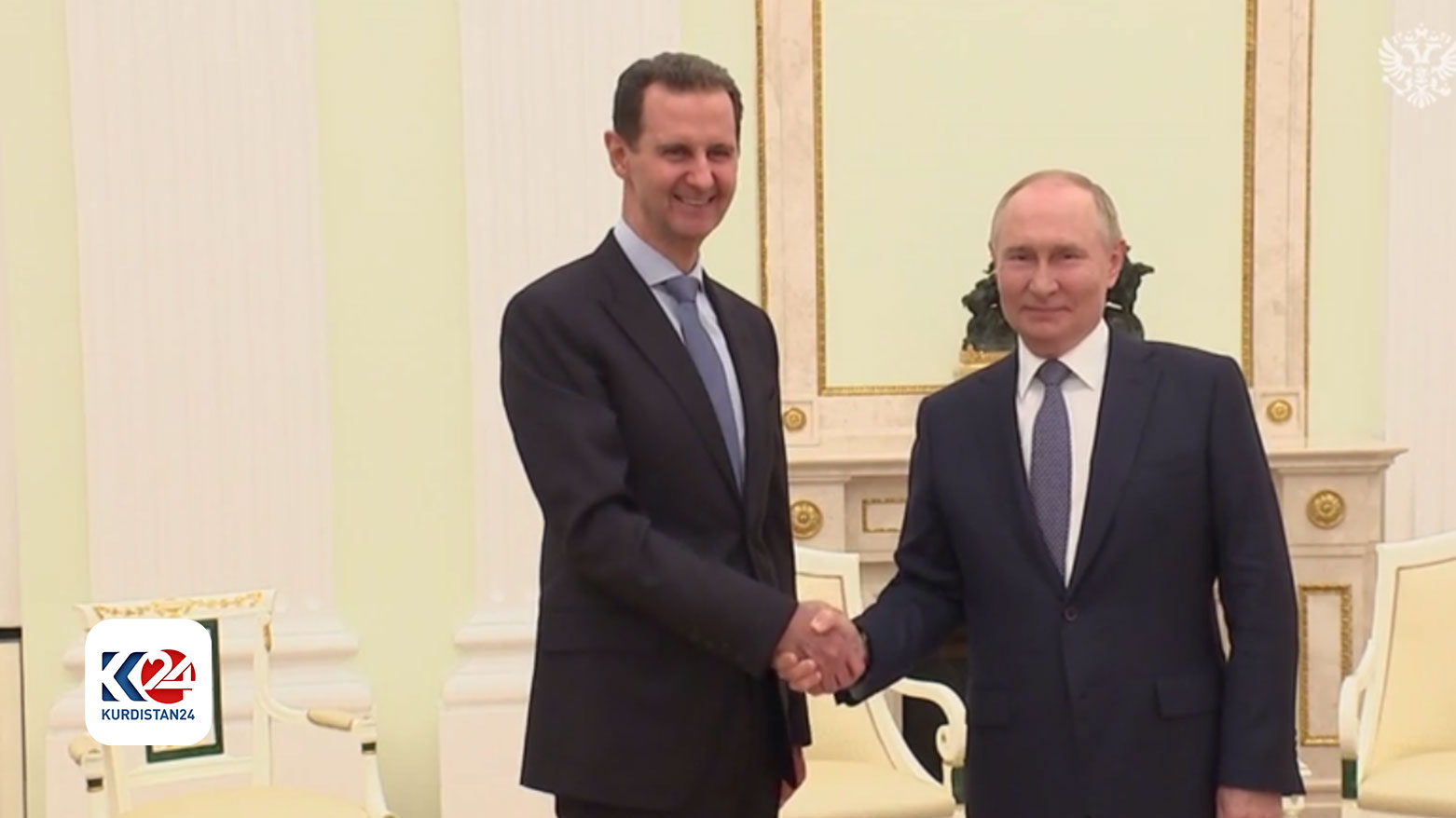 بوتين خلال لقاء مع الأسد في موسكو: الوضع في الشرق الأوسط يتجه نحو التصعيد