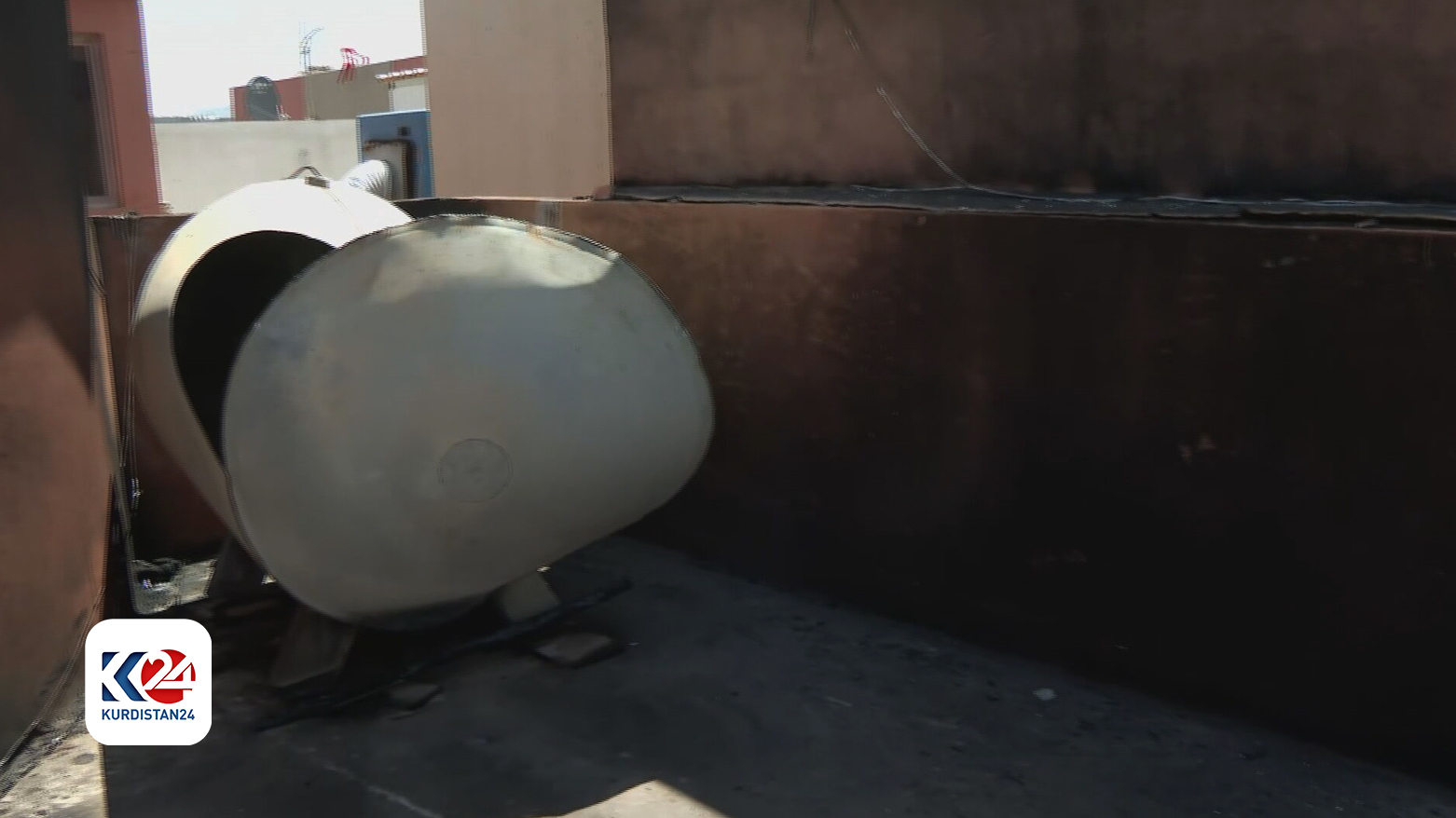 Two children severely injured in kerosene tank explosion in Duhok