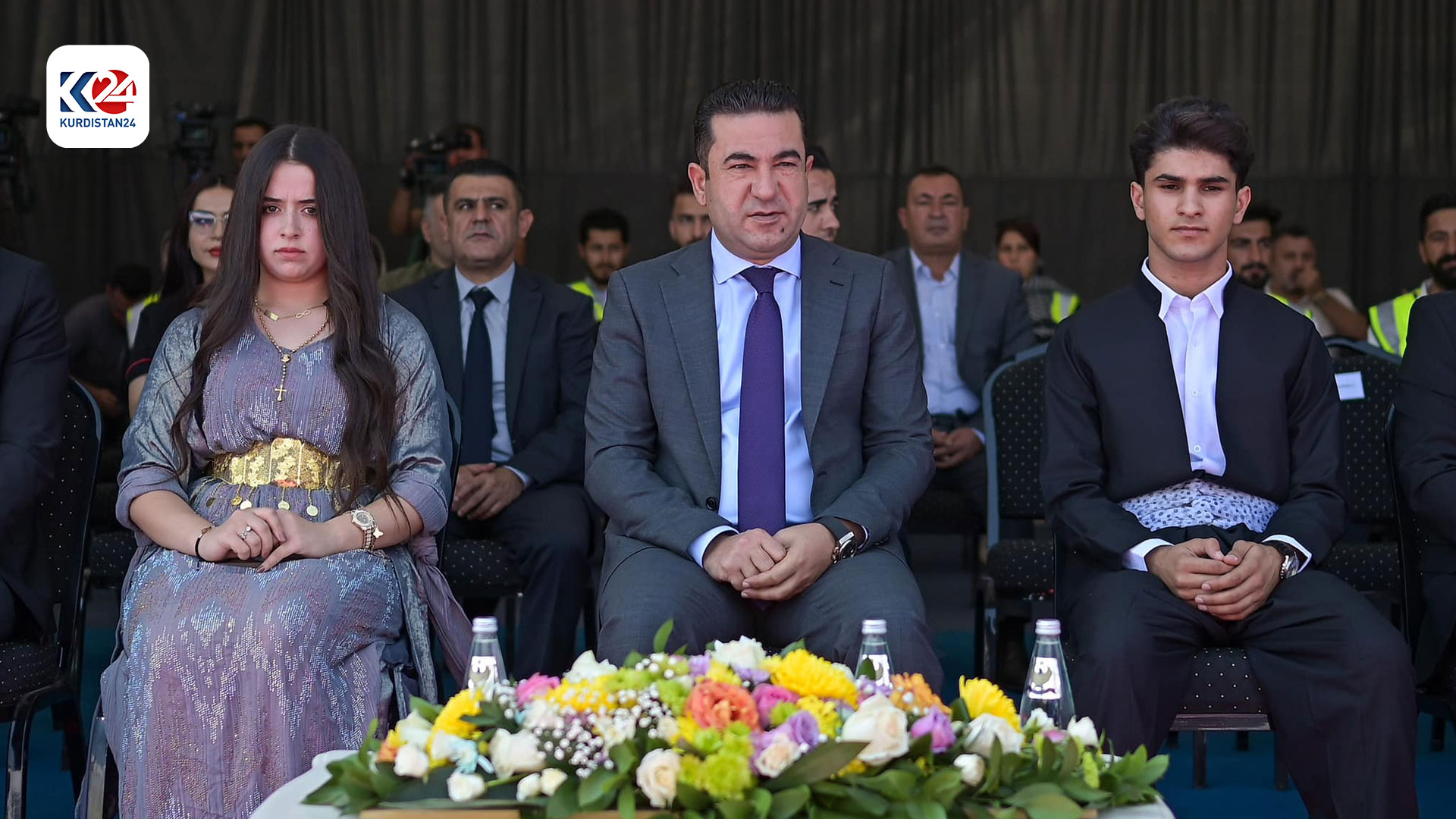 بەردی بناغەی ژمارەیەک پرۆژەی خزمەتگوزاریی لە زاخۆ دانرا (وێنە: ڕاگەیاندنی ئیدارەی سەربەخۆی زاخۆ)