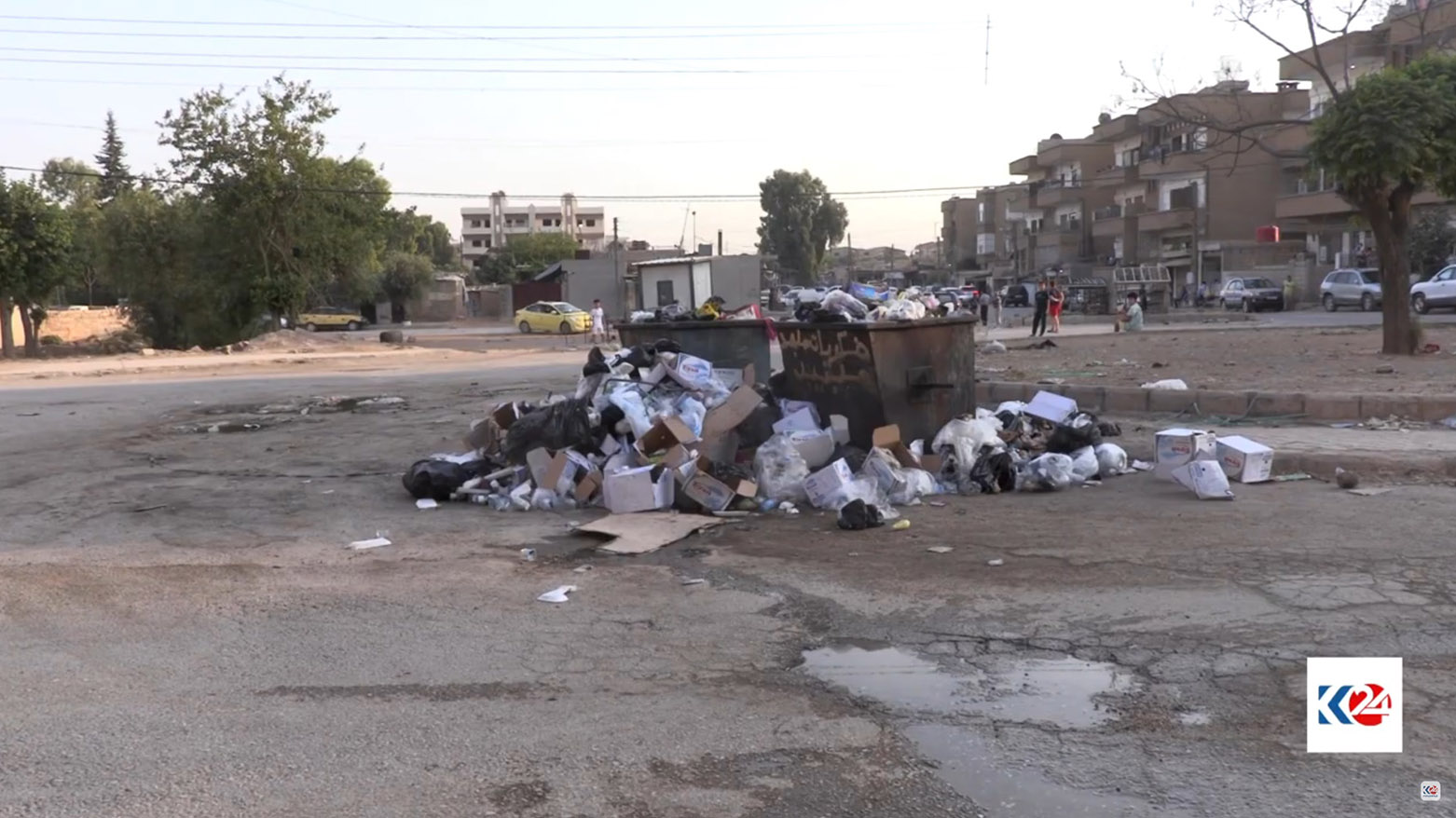 Daxwaz ji Rêveberiya Xweser tê kirin çopê rake û jîngehê biparêze