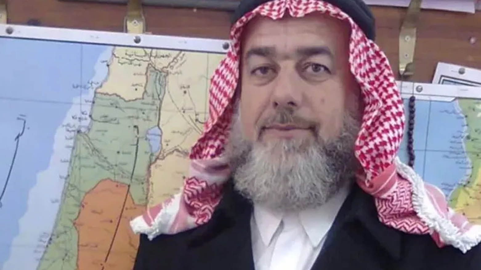 مصطفی محمد، معروف به  ابوآرا از رهبران حماس که در زندان اسرائیل درگذشت - عكس: آرشیو