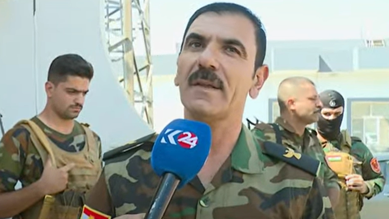 ڕائید دڵشاد عەلی، فەرماندەی "سرییە"ی لقی سێی پارتی دیموکراتی کوردستان لە کەرکووک